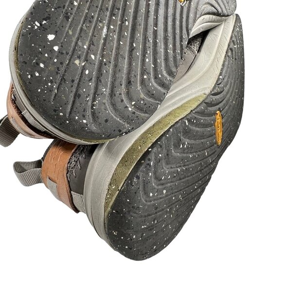 Merrell Gridway Moccasin Shoes Boulder Knit Vibram Sole Tan Brown Mens Size 8 - Picture 12 of 16